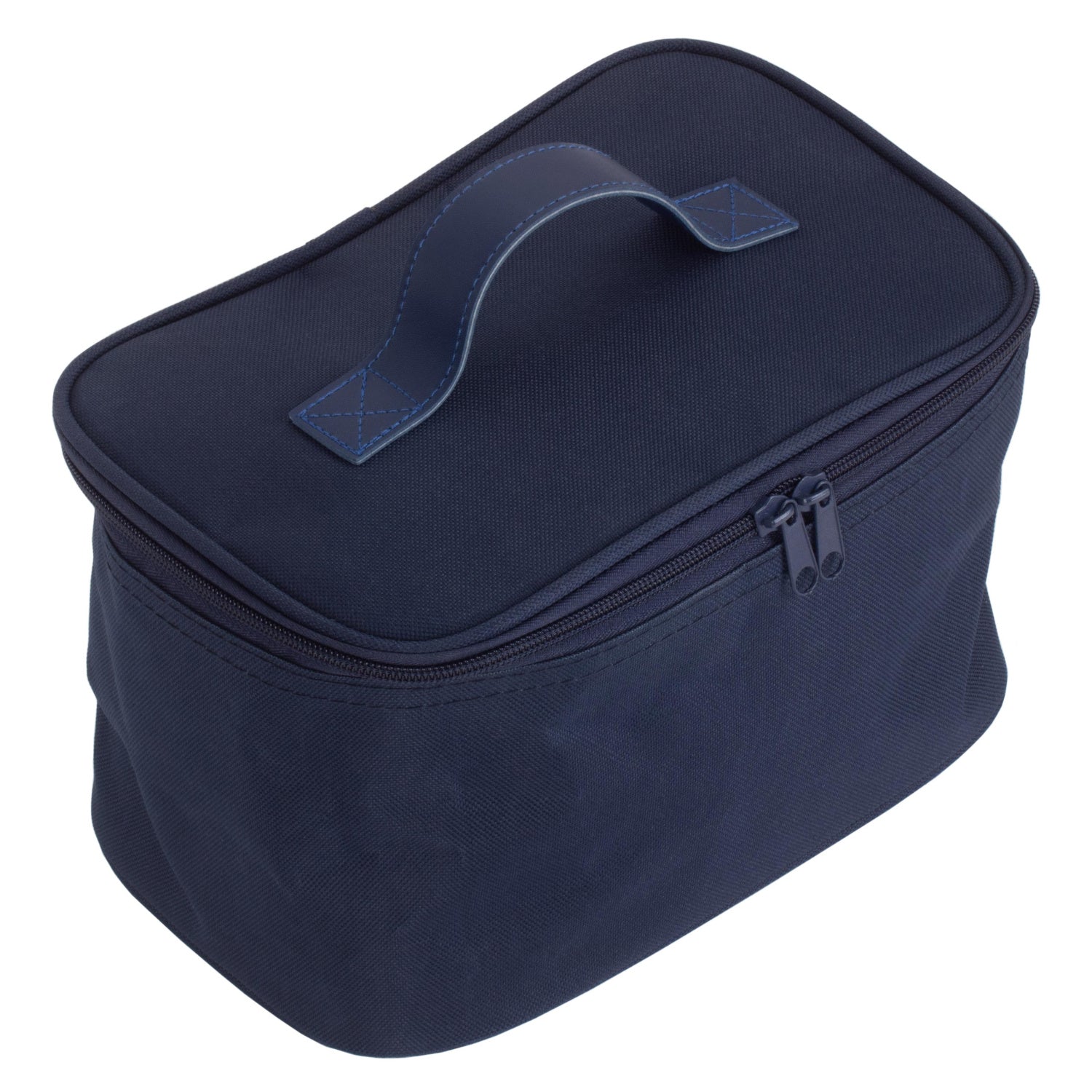 Navy Blue Insulated Lunch and Picnic Cooler Bag