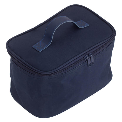 Navy Blue Insulated Lunch and Picnic Cooler Bag