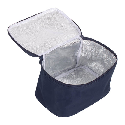 Navy Blue Insulated Lunch and Picnic Cooler Bag
