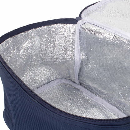 Navy Blue Insulated Lunch and Picnic Cooler Bag