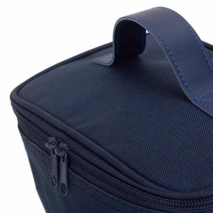 Navy Blue Insulated Lunch and Picnic Cooler Bag