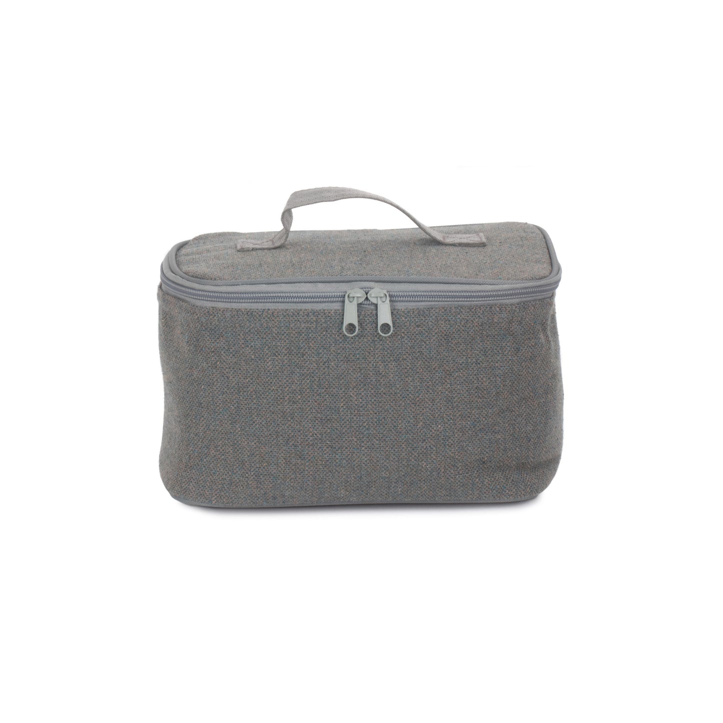Grey Tweed Chiller Bag