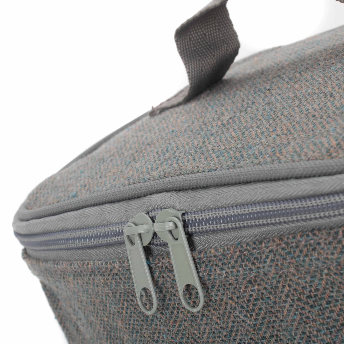 Grey Tweed Chiller Bag