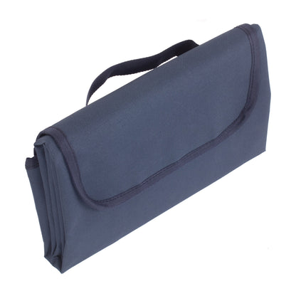 Navy Blue Waterproof Picnic Blanket