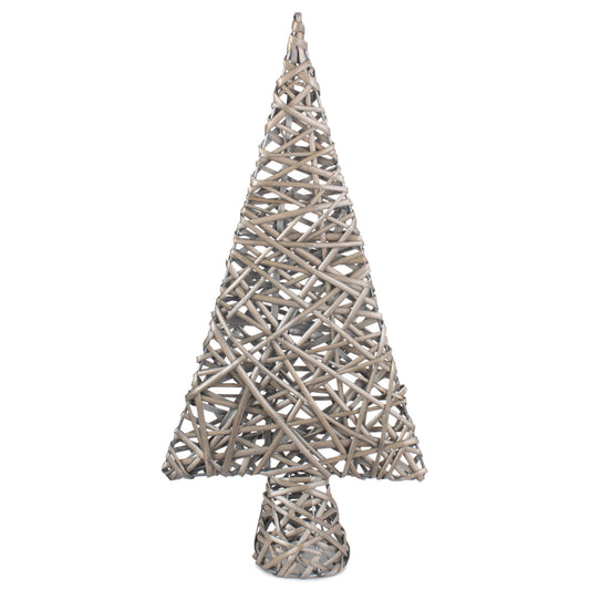 Antique Wash Tabletop Christmas Tree
