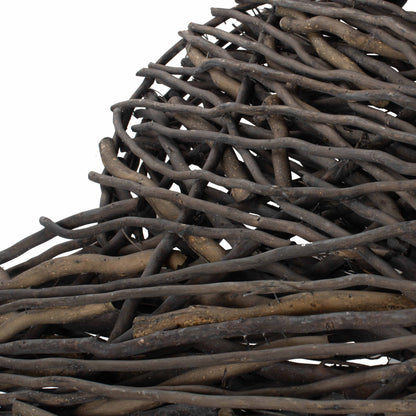 Large Rustic Willow Heart Wreath