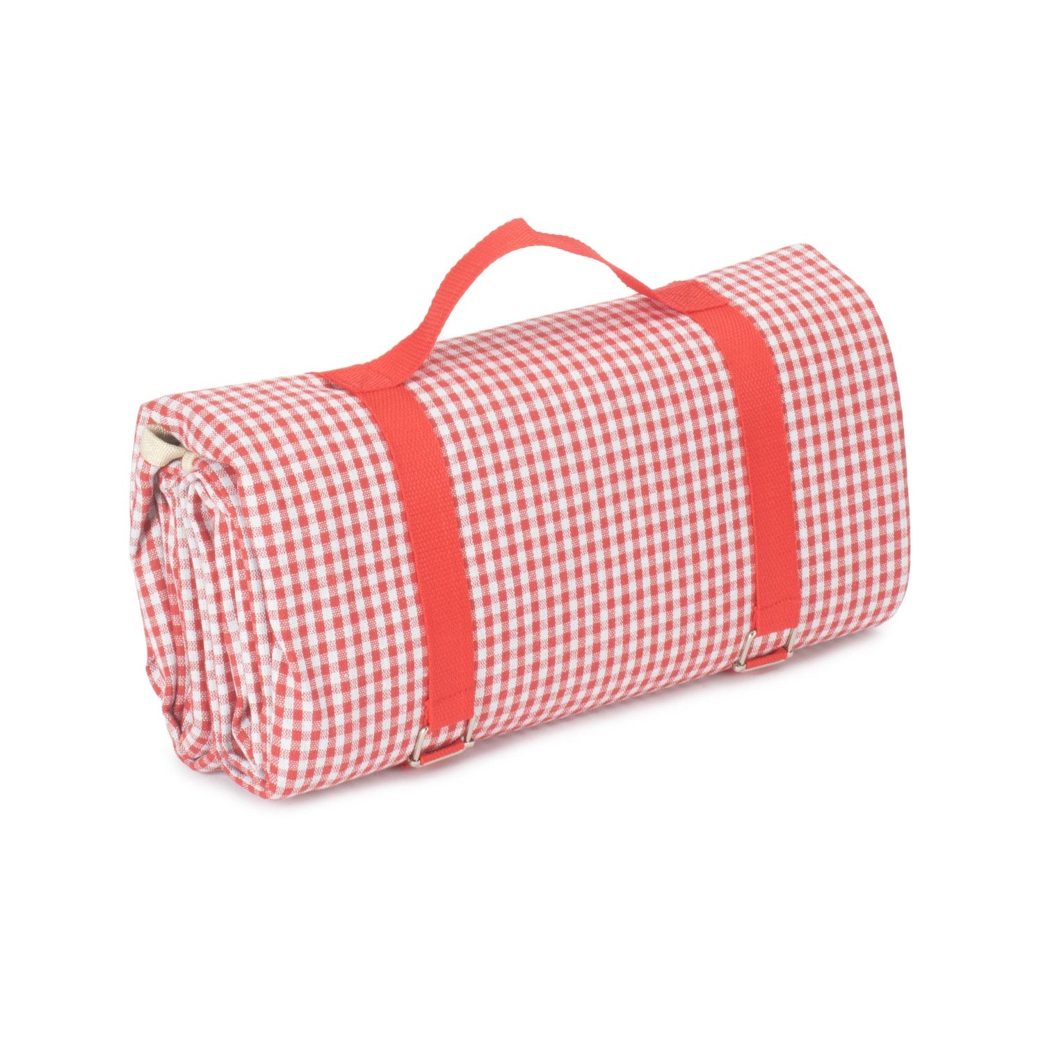Red & White Gingham Waterproof Picnic Blanket