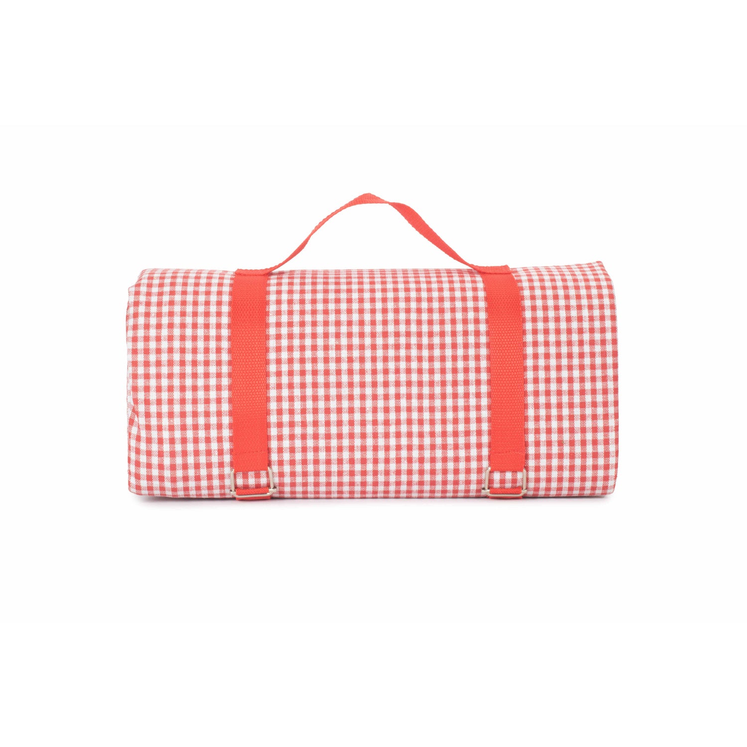 Red & White Gingham Waterproof Picnic Blanket