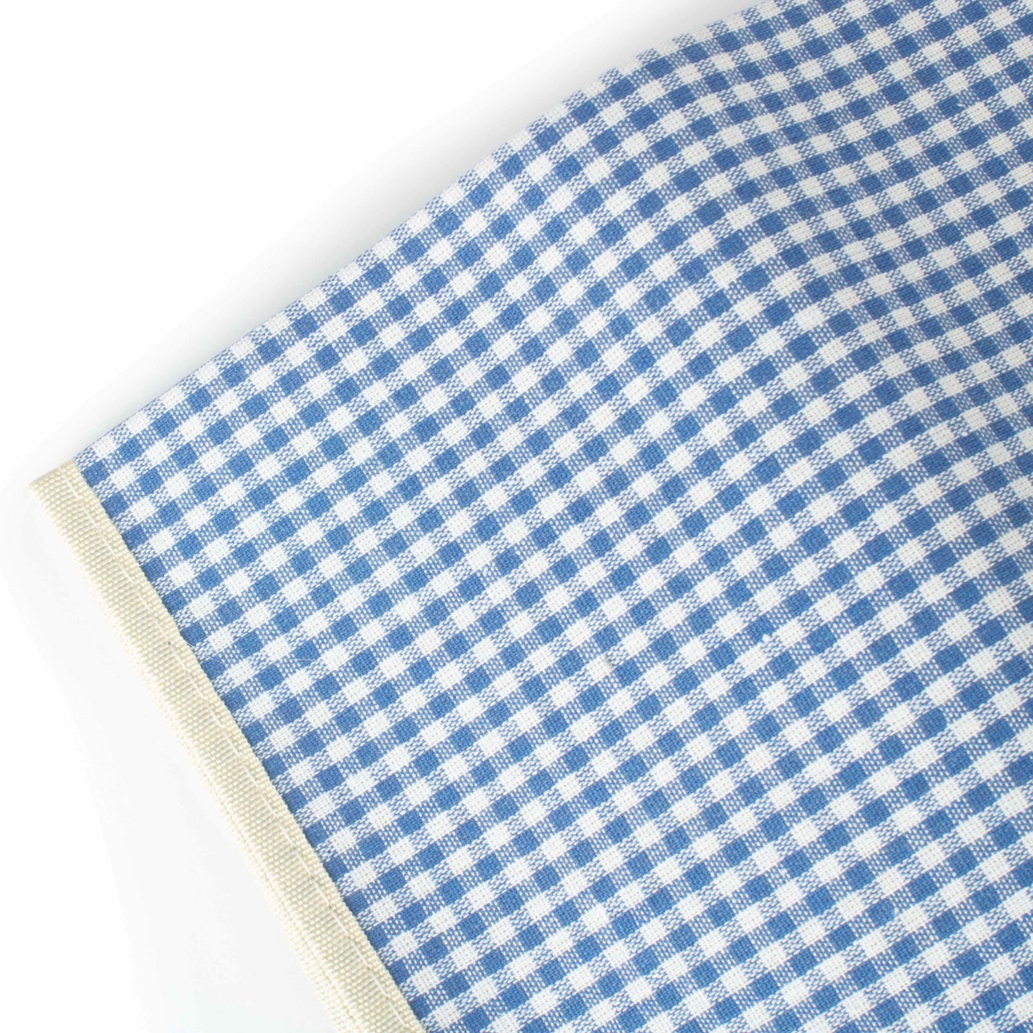 Blue & White Gingham Waterproof Picnic Blanket
