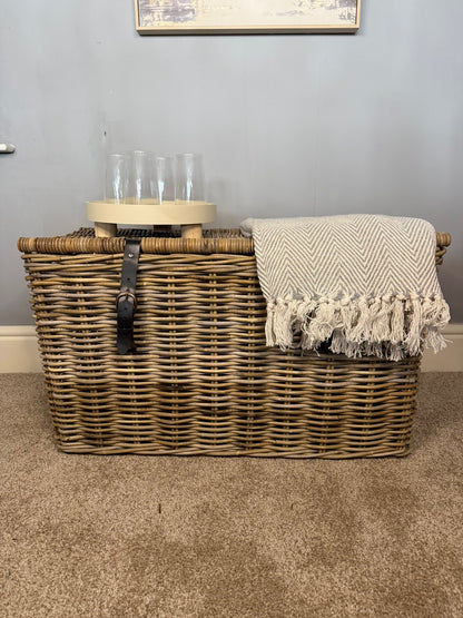 Wovenhill Kubu Rattan Storage Trunk