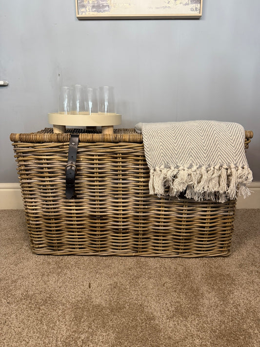 Wovenhill Kubu Rattan Storage Trunk