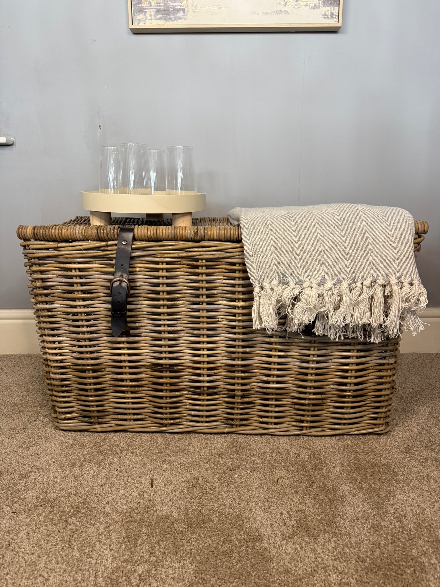 Wovenhill Kubu Rattan Storage Trunk
