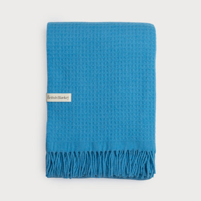 Totterdown Waffle Blanket: Lido
