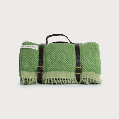 Waterproof Picnic Blanket: Fennel & Catkin