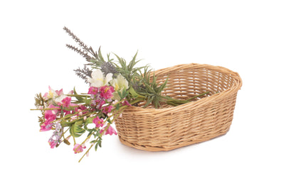 Small Oval Tray Basket