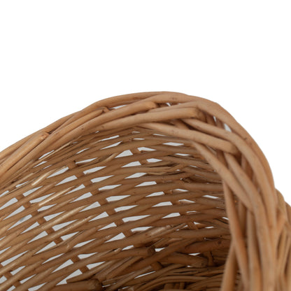 Small Round Straight-Sided Tray Basket