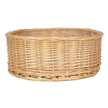 Extra Large Round Straight-Sided Tray Basket