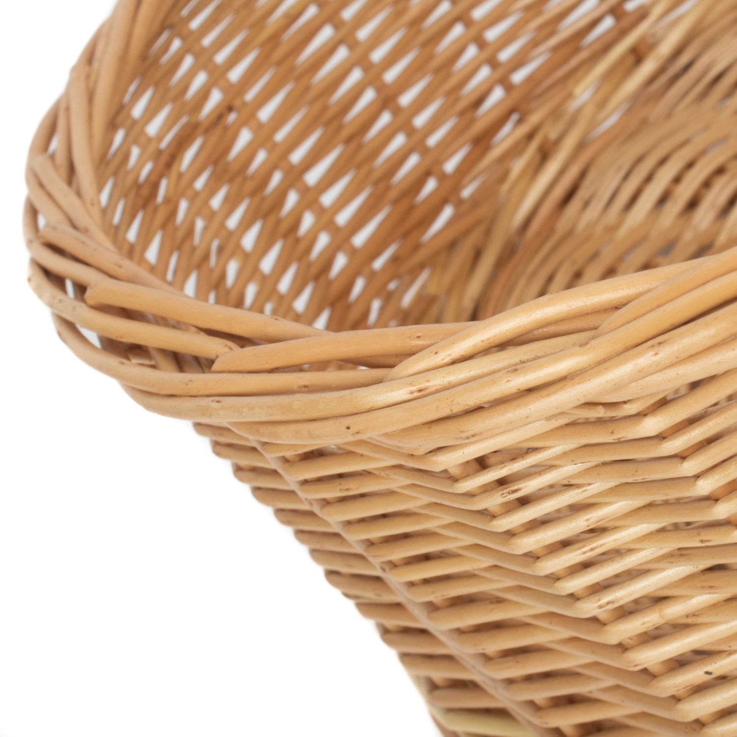 Extra Large Round Straight-Sided Tray Basket