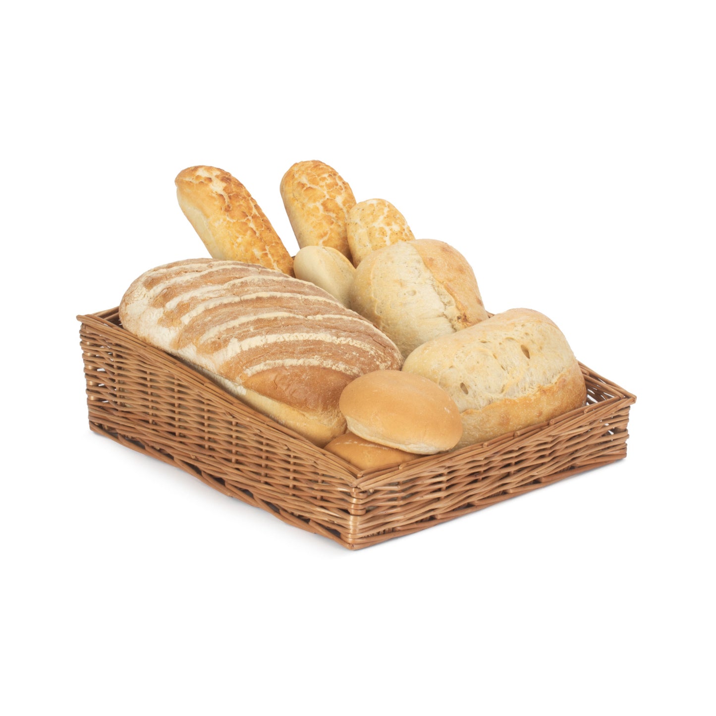 Medium Flat Display Tray Basket