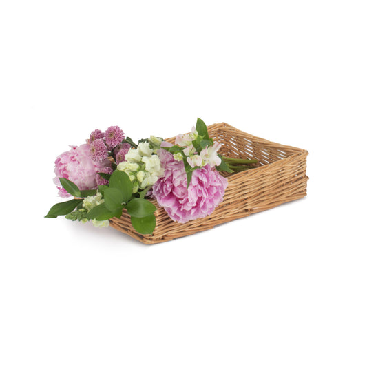 Medium Straight-Sided Rectangular Tray Basket