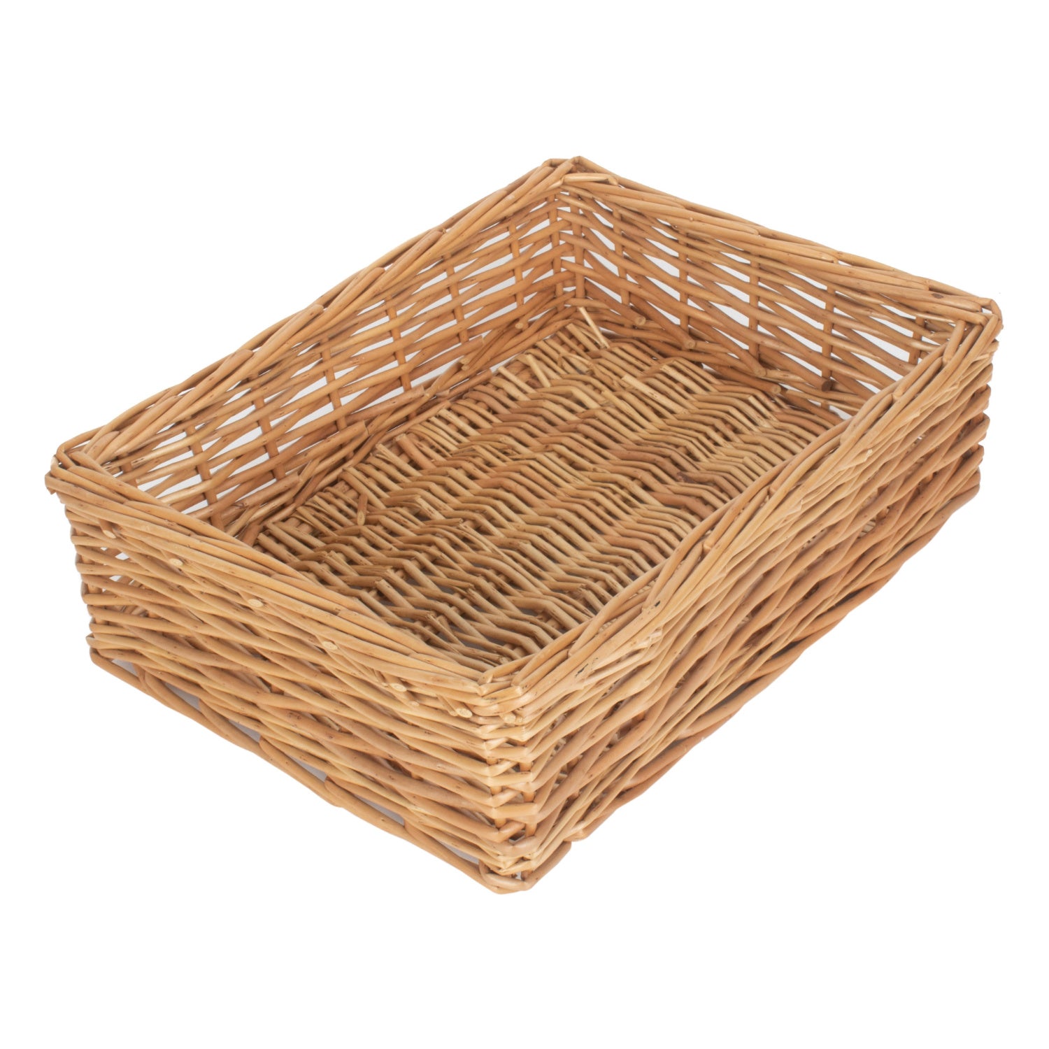 Large Straight-Sided Rectangular Tray Basket