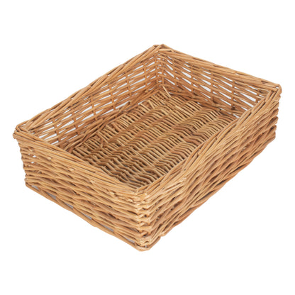 Large Straight-Sided Rectangular Tray Basket