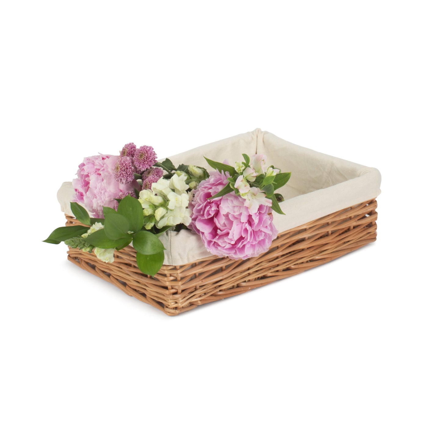 Large Lined Straight-sided Rectangular Tray