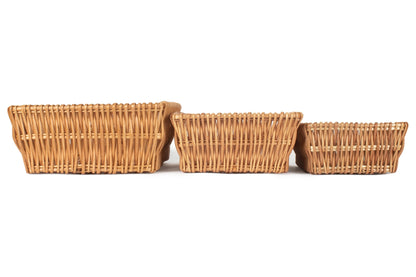 Large, Extra Large and Jumbo Packing Tray Baskets Set 3
