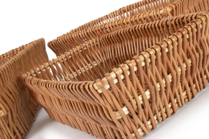 Large, Extra Large and Jumbo Packing Tray Baskets Set 3