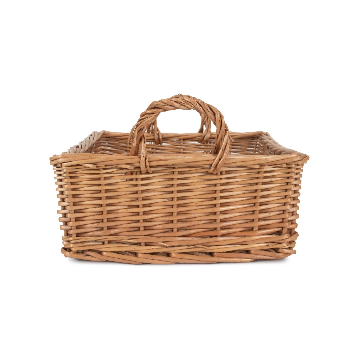 Medium Rectangular Bread Display Tray Basket