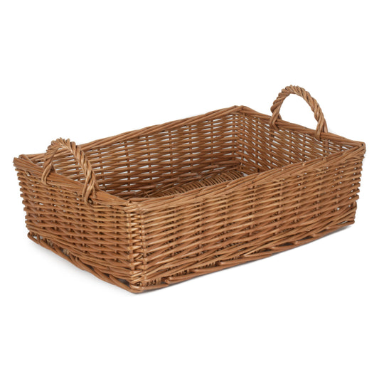 Large Rectangular Bread Display Tray Basket
