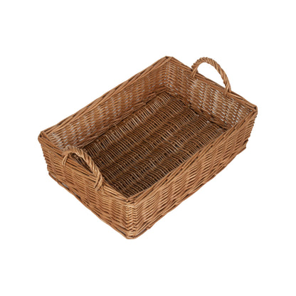Large Rectangular Bread Display Tray Basket