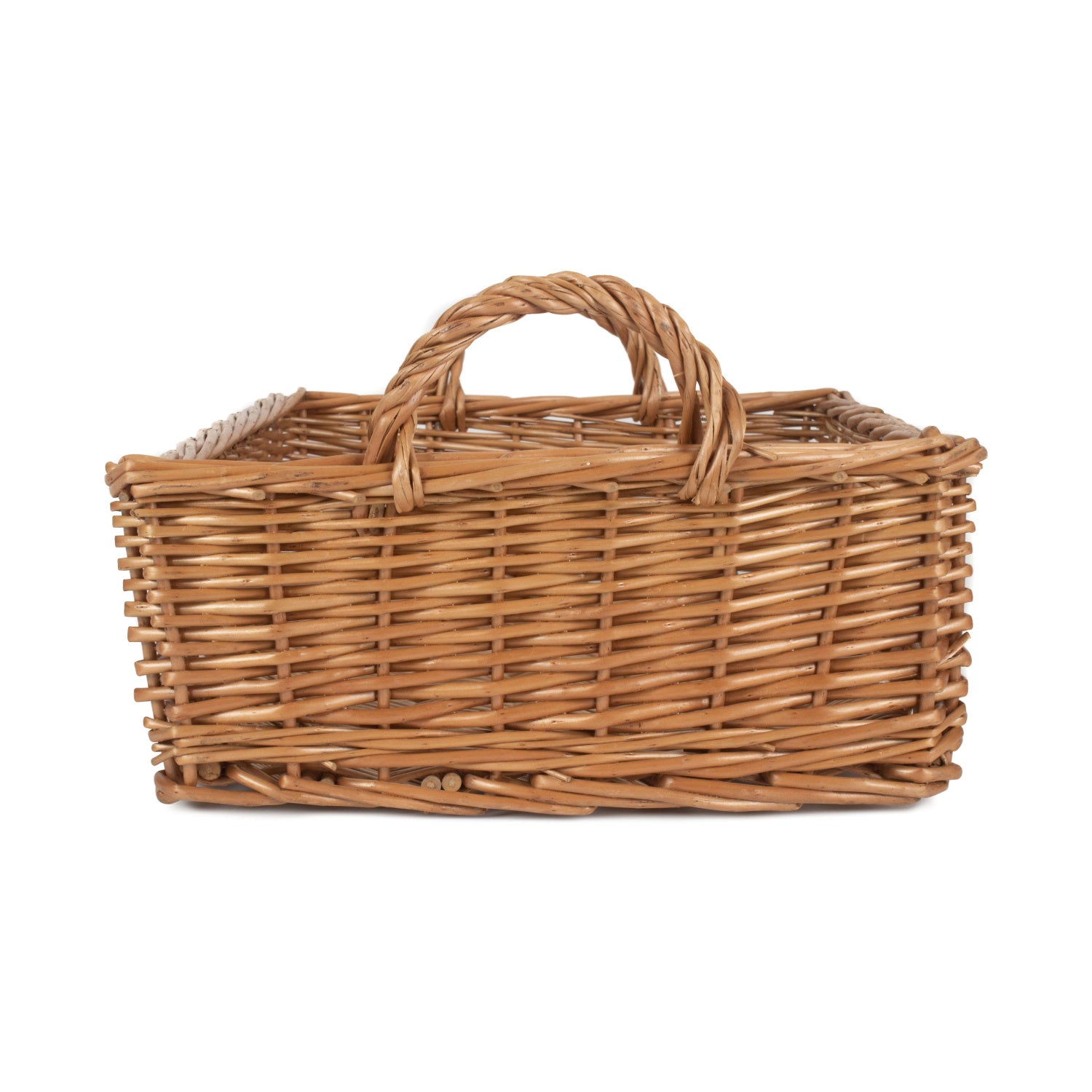 Large Rectangular Bread Display Tray Basket