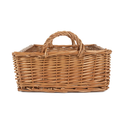 Large Rectangular Bread Display Tray Basket