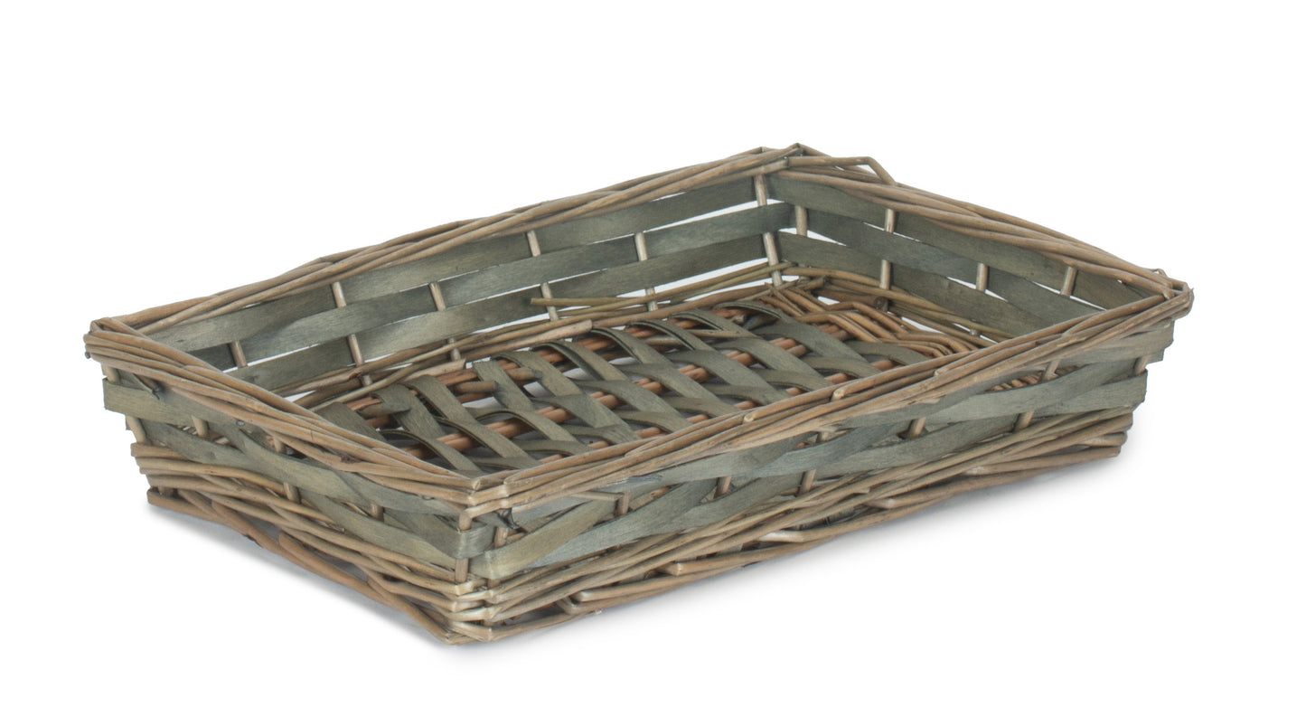 Small Chipwood Tray Basket