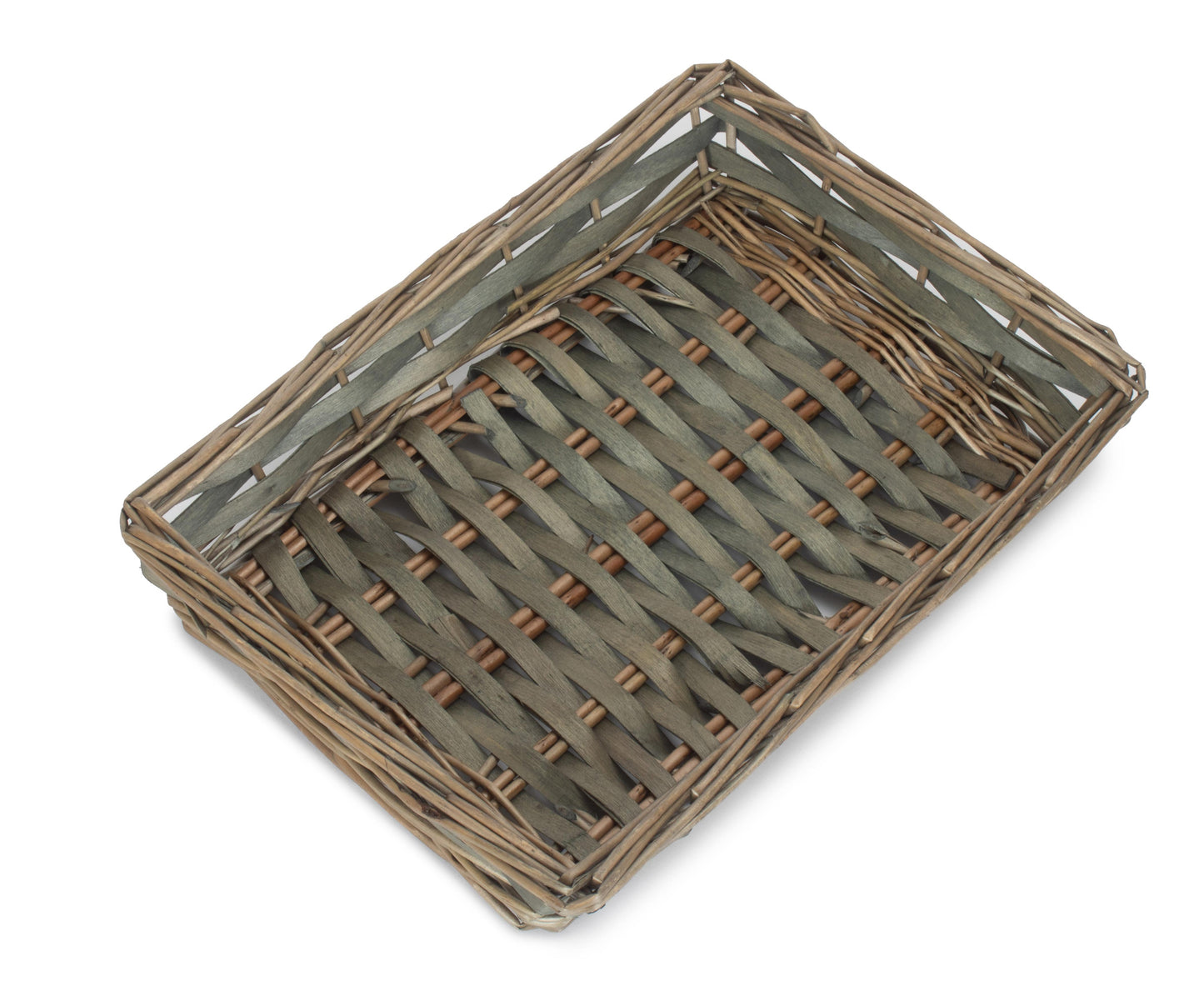 Small Chipwood Tray Basket