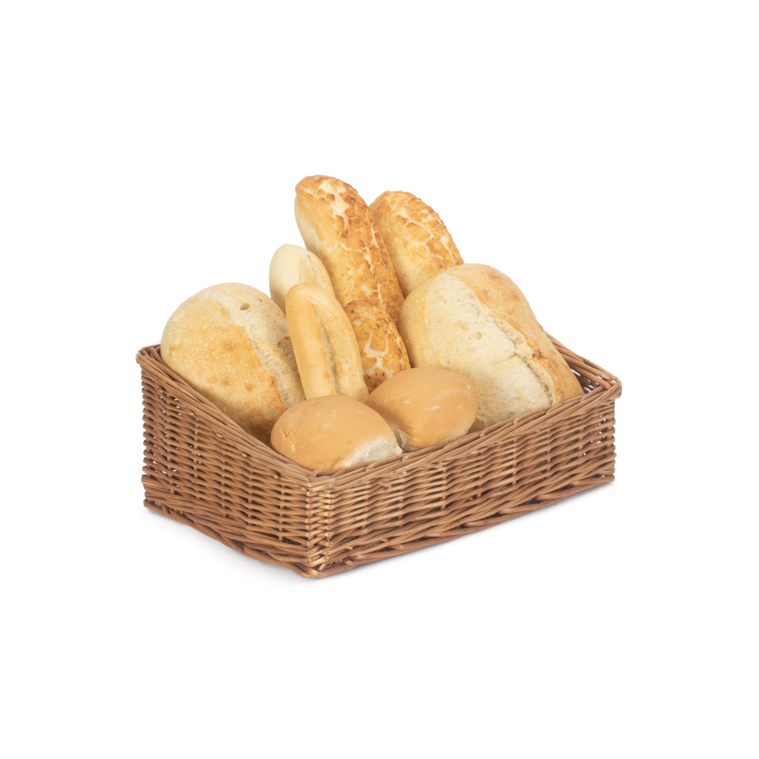 Light Steamed Display Tray Basket
