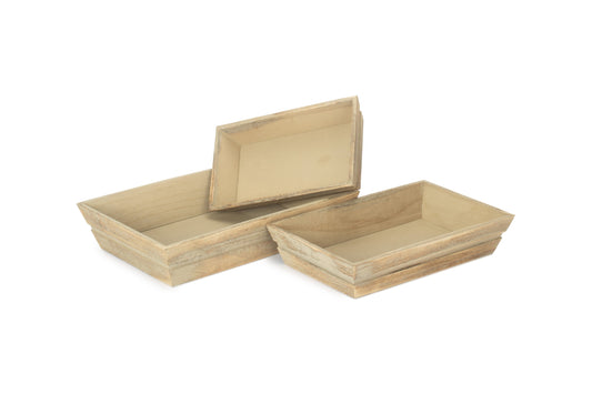 Wooden Packing Tray Set 3