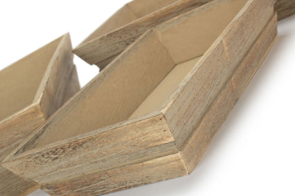 Wooden Packing Tray Set 3
