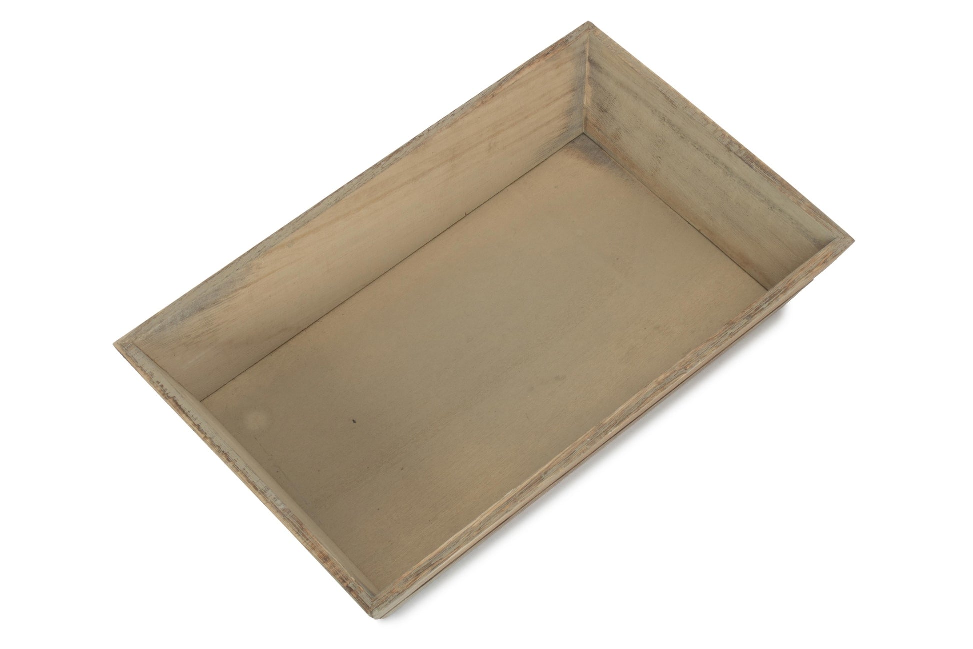 Medium Wooden Packing Tray