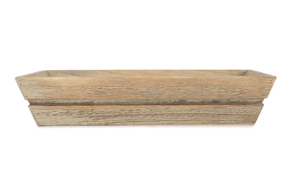 Medium Wooden Packing Tray