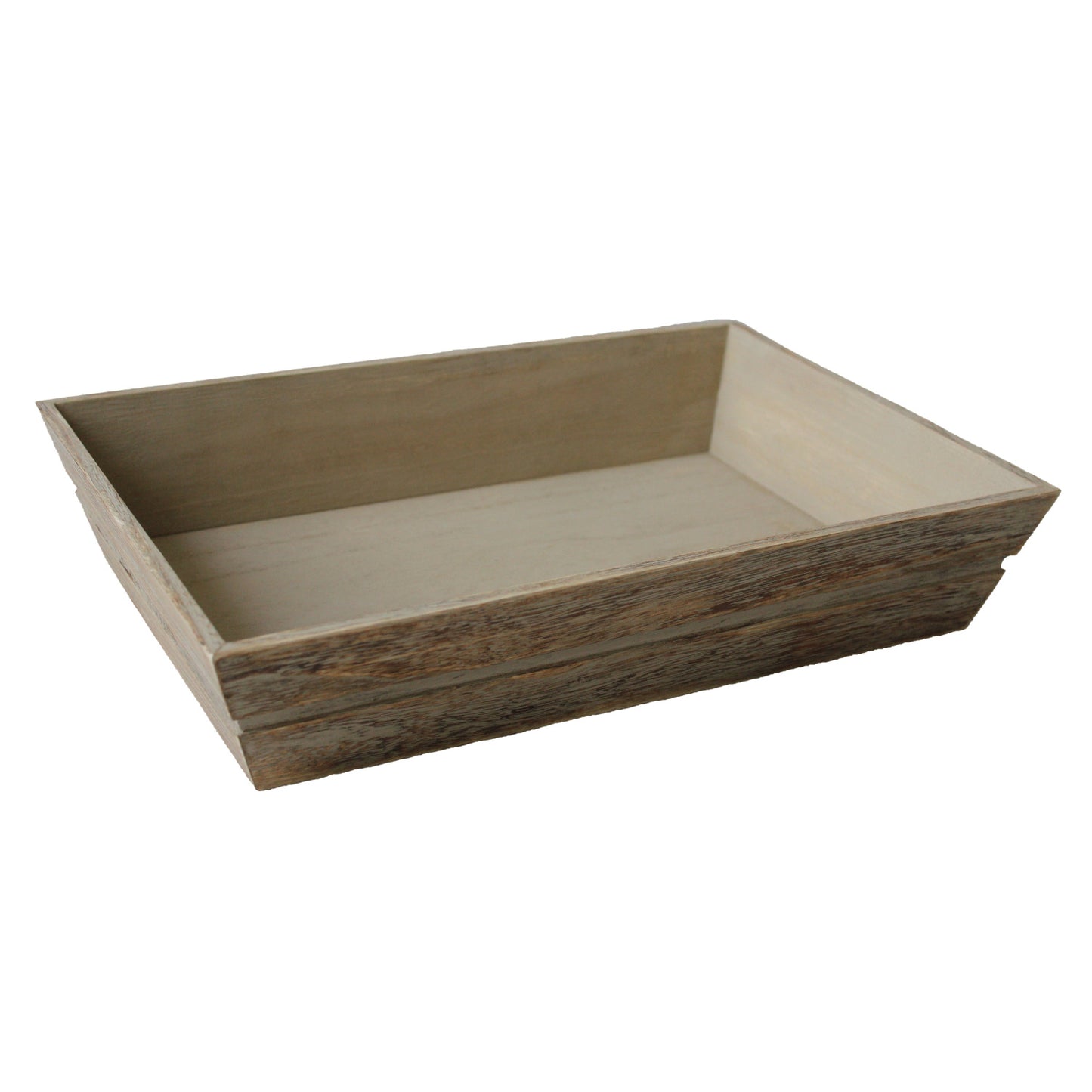 Large Wooden Packing Tray