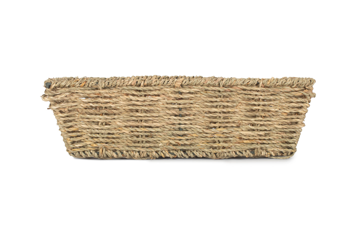 Medium Tapered Seagrass Tray Basket