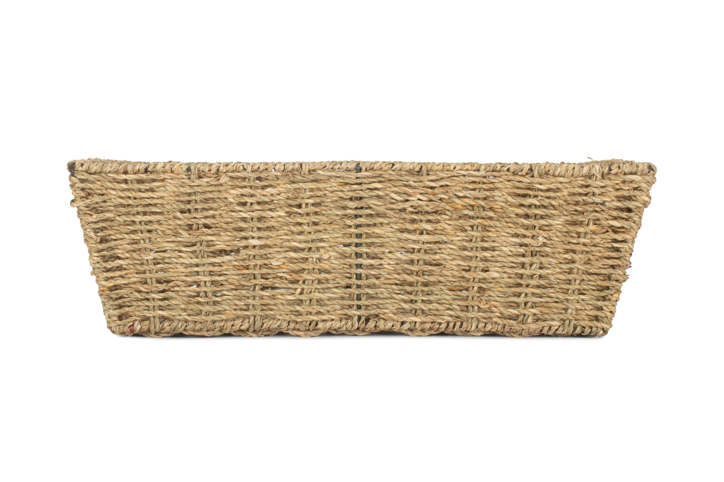 Extra Large Tapered Seagrass Tray Basket