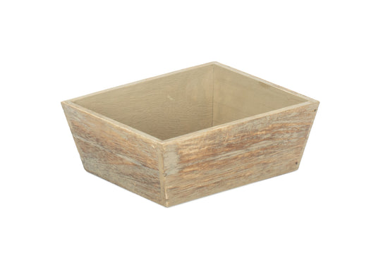 Oak Effect Mini Wooden Storage Tray