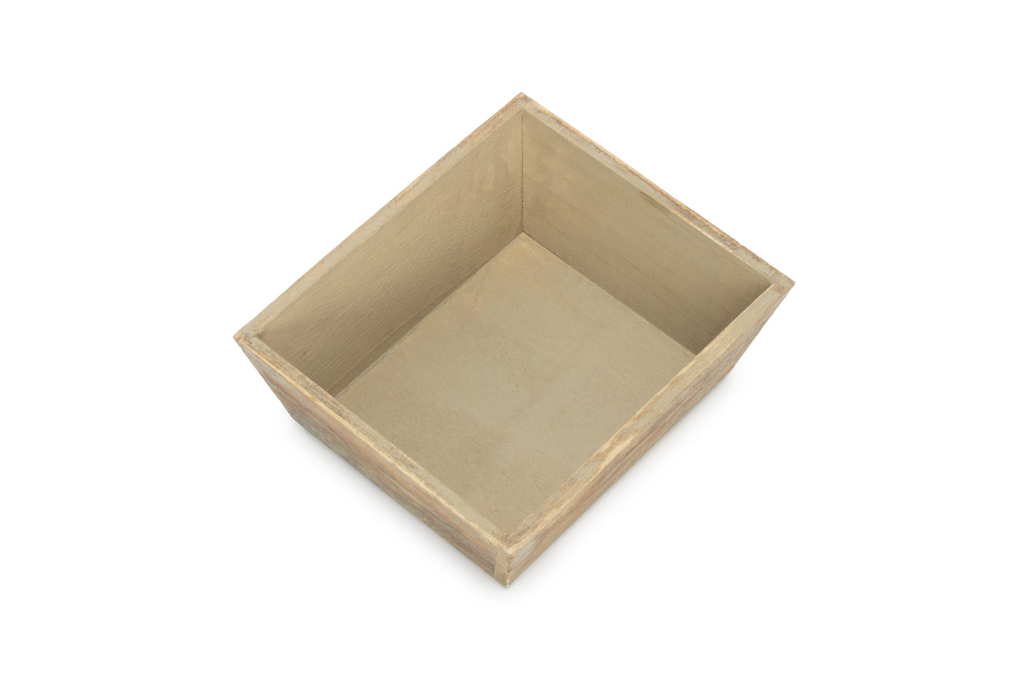 Oak Effect Mini Wooden Storage Tray