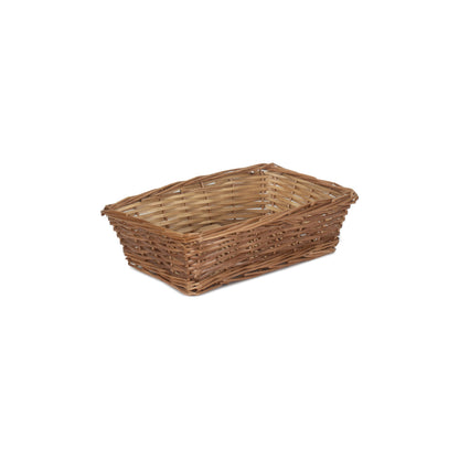 Medium Tapered Split Willow Tray Basket
