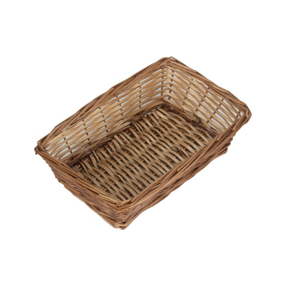 Medium Tapered Split Willow Tray Basket
