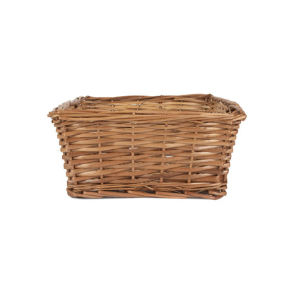 Extra Large Tapered Split Willow Tray Basket