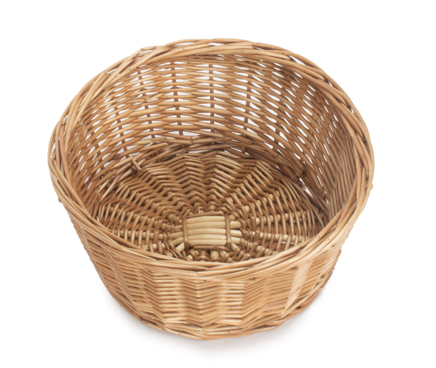 Light Steamed Round Tray Basket